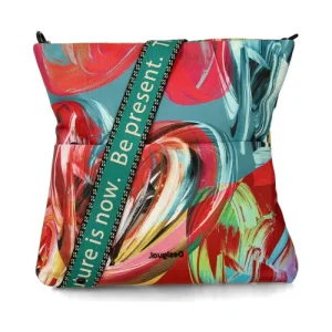 DESIGUAL – Bolso de Mujer Bandolera Multicolor Valhalla Miami 28x20x3 cm 21SAXABJ