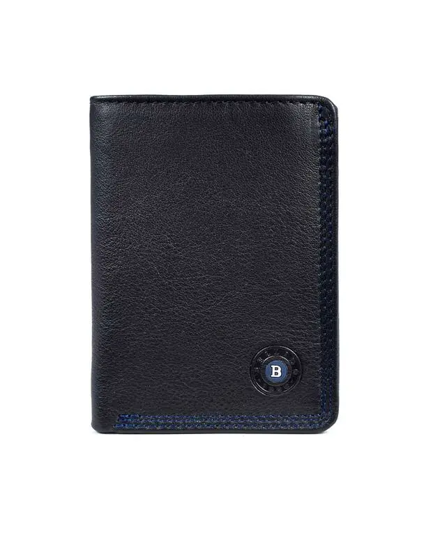 Cartera Miguel Bellido · Billetero en Piel · Sin Monedero · RFID · Formato vertical - Imagen 3