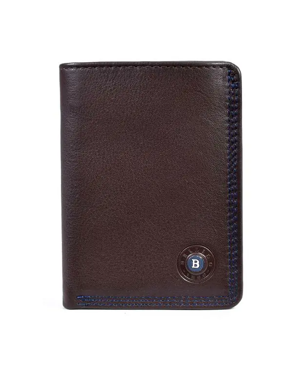 Cartera Miguel Bellido · Billetero en Piel · Sin Monedero · RFID · Formato vertical - Imagen 2