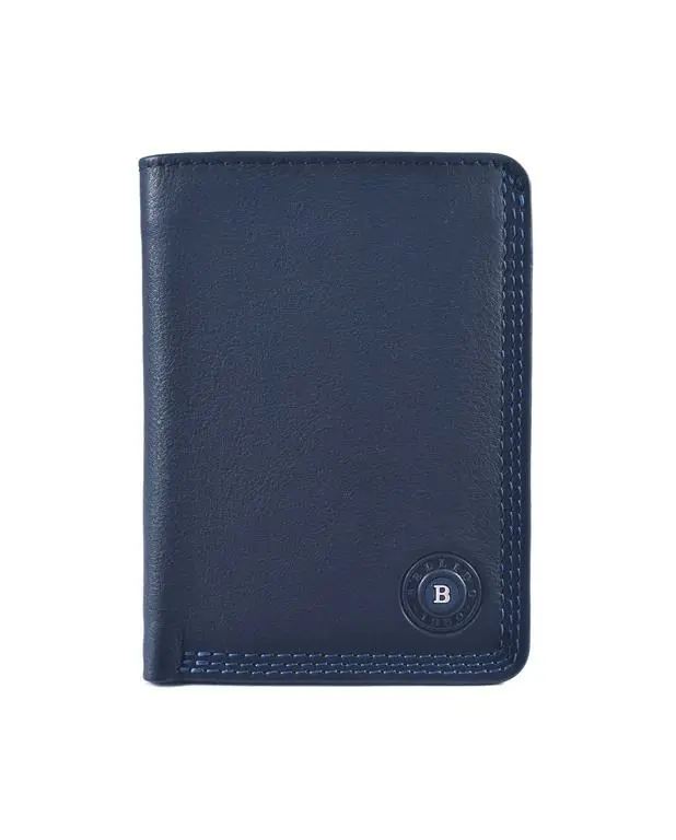 Cartera Miguel Bellido · Billetero en Piel · Sin Monedero · RFID · Formato vertical - Imagen 4
