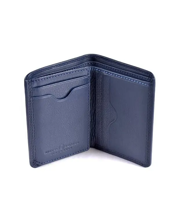 Cartera Miguel Bellido · Billetero en Piel · Sin Monedero · RFID · Formato vertical - Imagen 5