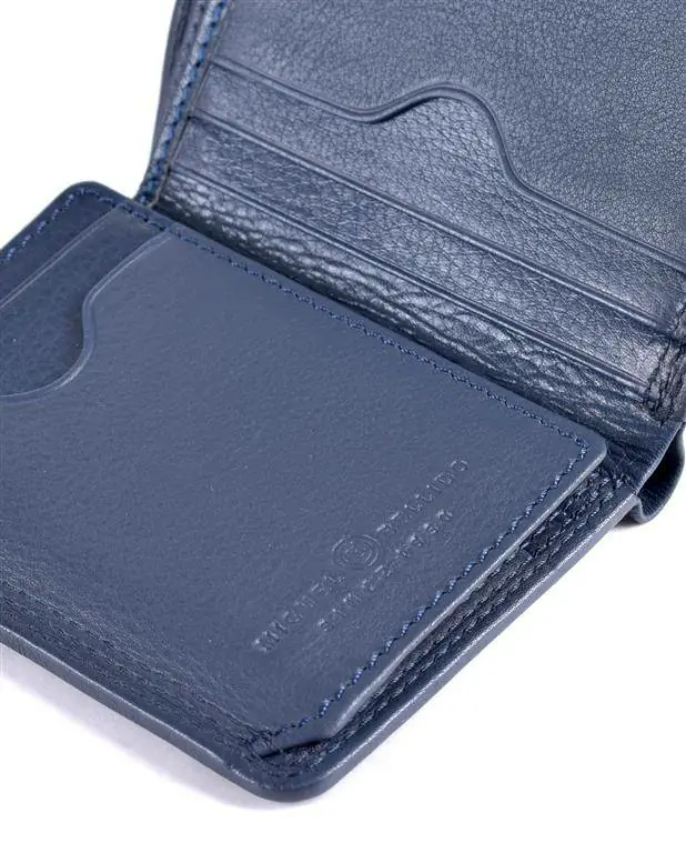 Cartera Miguel Bellido · Billetero en Piel · Sin Monedero · RFID · Formato vertical - Imagen 6