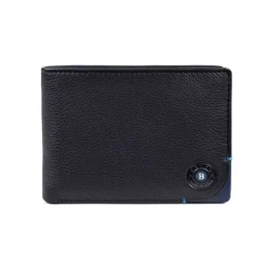 Cartera Miguel Bellido · Billetero en Piel con Monedero