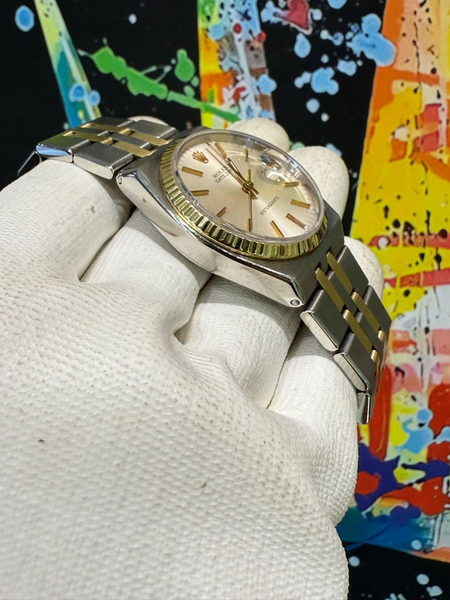 Rolex Datejust Oysterquartz | REF:17013 | Naked (Solo Reloj) - Imagen 9