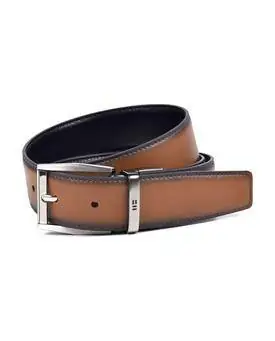Cinturón Miguel Bellido · Piel Legitima · Hombre · Reversible · Ancho 32mm - Imagen 6