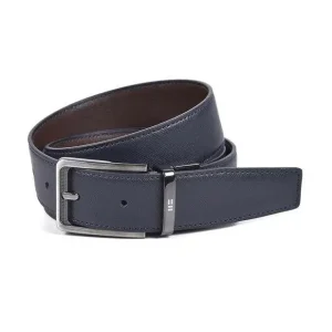 Cinturón Miguel Bellido · Piel Legitima · Hombre · Reversible · Ancho 32mm