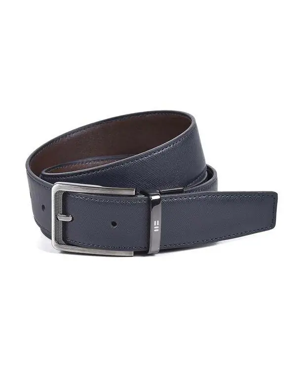 Cinturón Miguel Bellido · Piel Legitima · Hombre · Reversible · Ancho 32mm