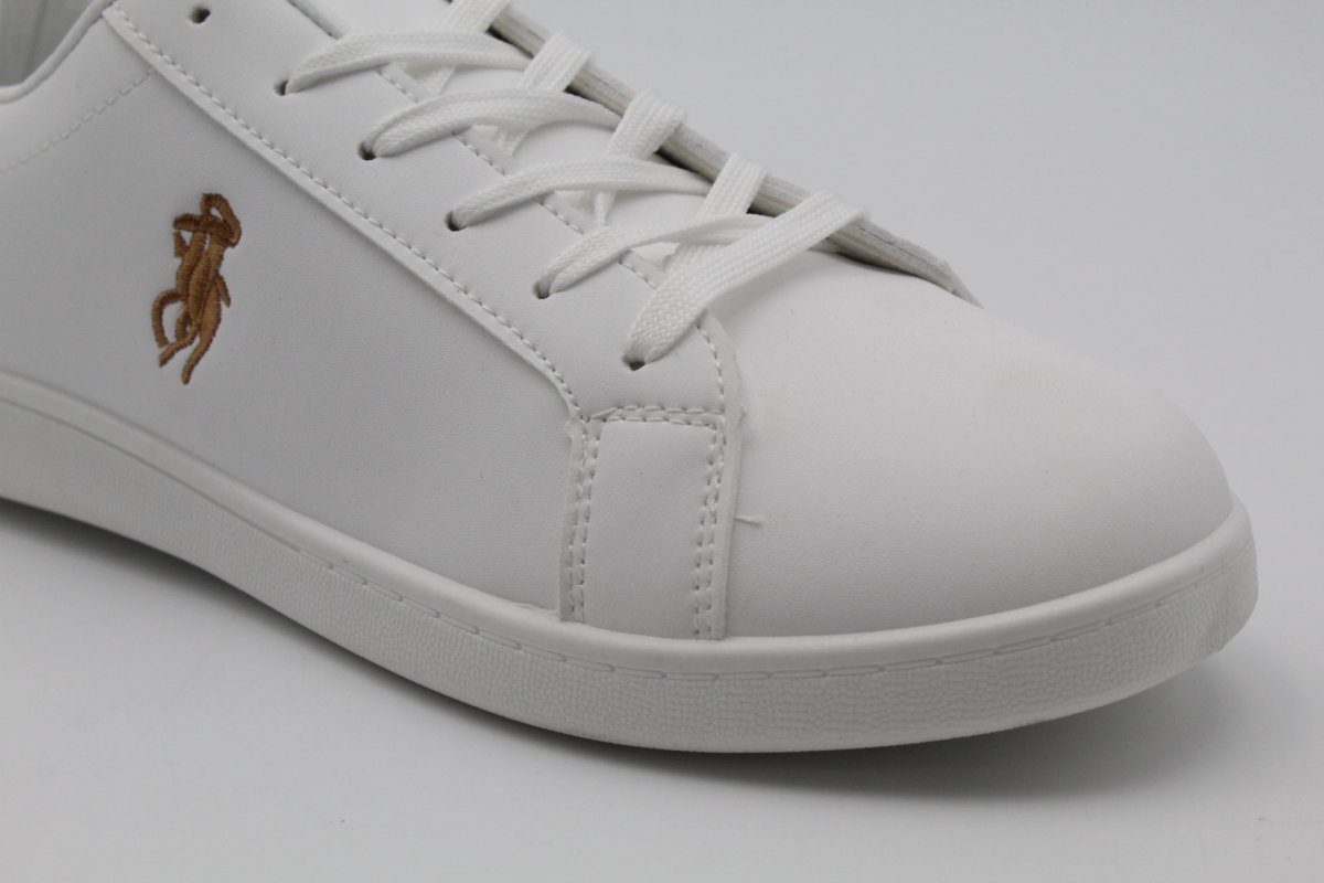 Sneakers de vestir clasica en suave poli piel,ref638 - Imagen 3