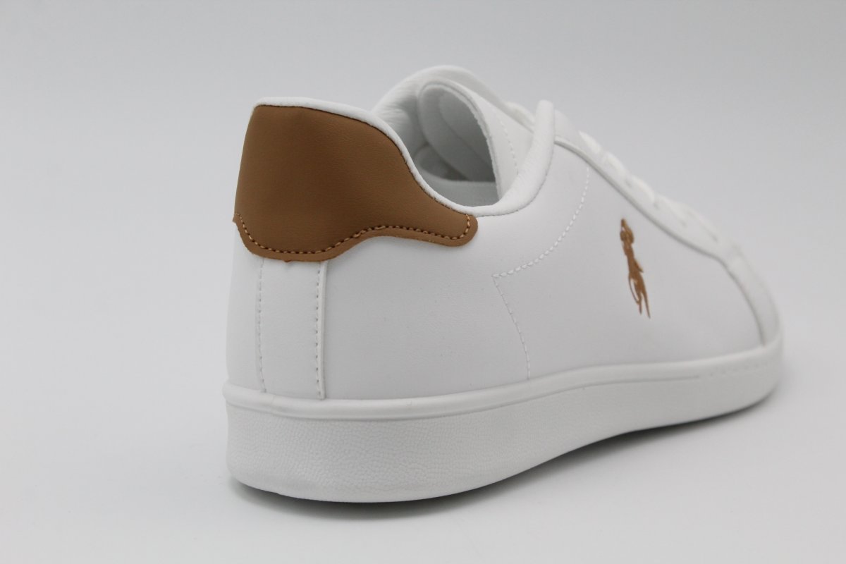 Sneakers de vestir clasica en suave poli piel,ref638 - Imagen 4