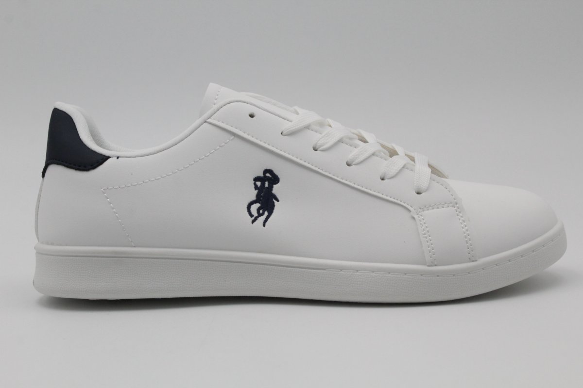 Sneakers de vestir clasica en suave poli piel,ref638 - Imagen 5