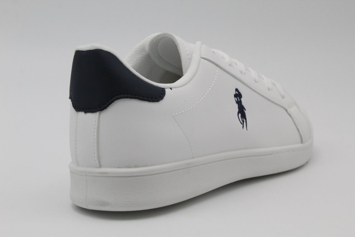Sneakers de vestir clasica en suave poli piel,ref638 - Imagen 6