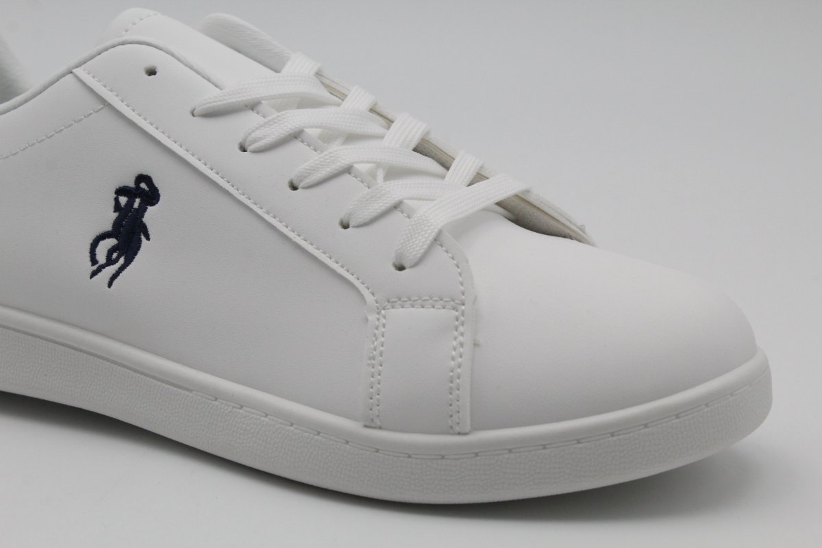 Sneakers de vestir clasica en suave poli piel,ref638 - Imagen 7