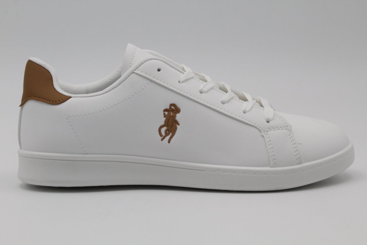 Sneakers de vestir clasica en suave poli piel,ref638 - Imagen 8