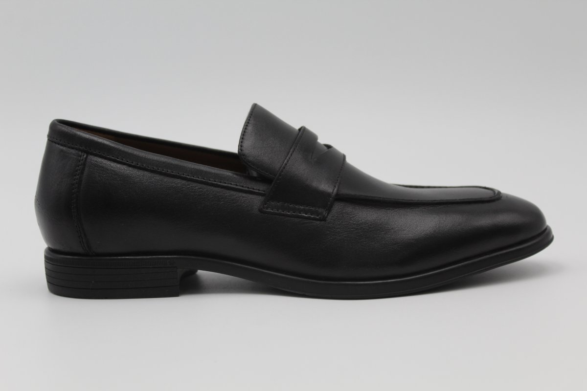 Mocasín de vestir marca Baerchi todo en piel,ref1092 - Imagen 3