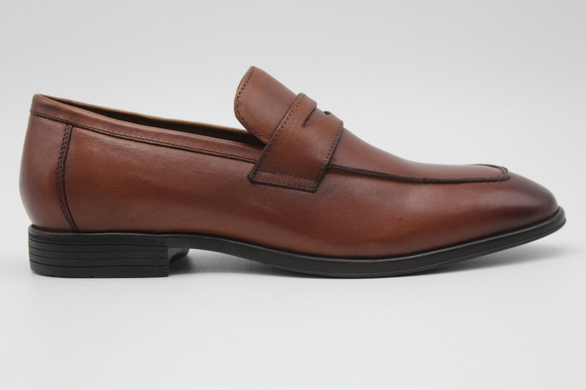 Mocasín de vestir marca Baerchi todo en piel,ref1092 - Imagen 5