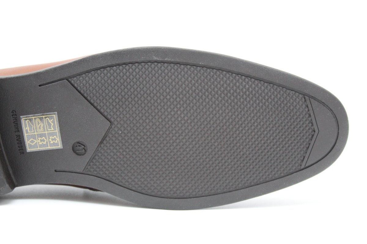 Mocasín de vestir marca Baerchi todo en piel,ref1092 - Imagen 7