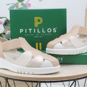 Zapato Pitillos todo en piel,muy cómodo y ligero, ref20306