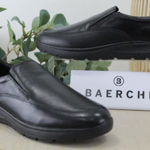 Zapato Baerchi todo en piel con piso ultra ligth,ref1021