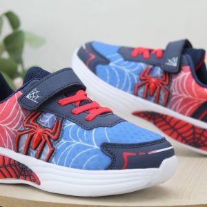 Deportiva Spiderman con luz,ref1634