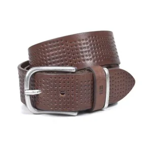 Cinturón Miguel Bellido Jeans · Piel Legitima · Hombre · Ancho 40mm