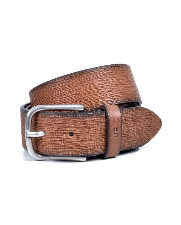 Cinturón Miguel Bellido Jeans · Piel Legitima · Hombre · Ancho 40mm