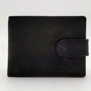 Cartera JAGUAR · Billetero Tarjetero con monedero exterior · En Piel Ovino · Sistema RFID · 12 Tarjetas