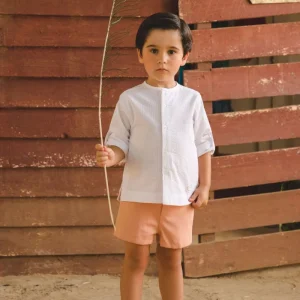 Conjunto de niño nude Cocote & Charanga