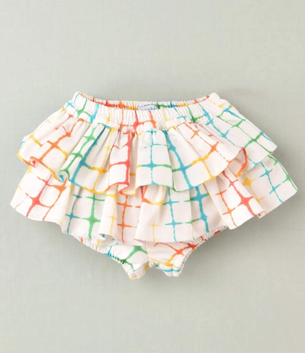 Braguita multicolor tie dye niña - Imagen 3