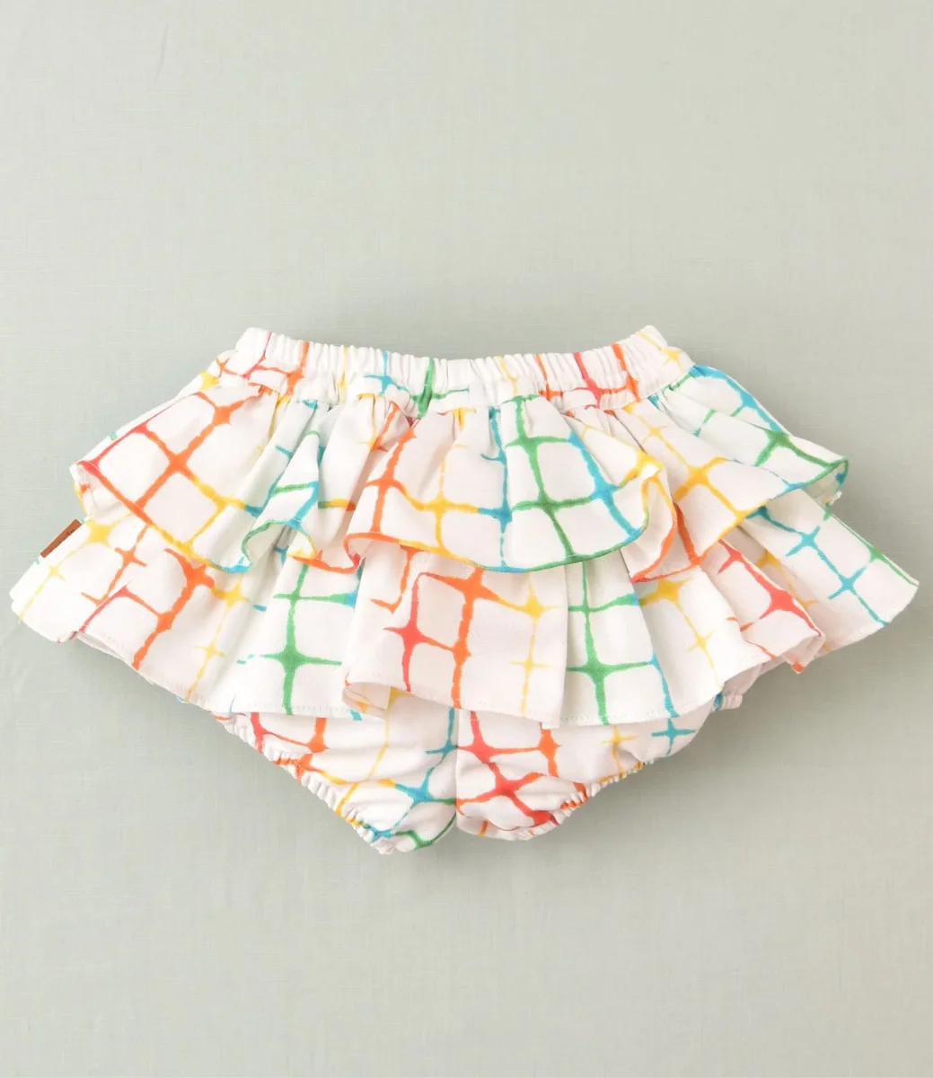 Braguita multicolor tie dye niña - Imagen 2