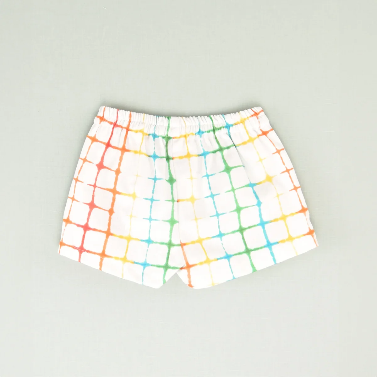 Bermuda multicolor tie dye niña - Imagen 3