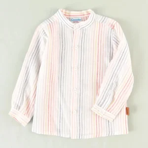 Camisa niño de rayas