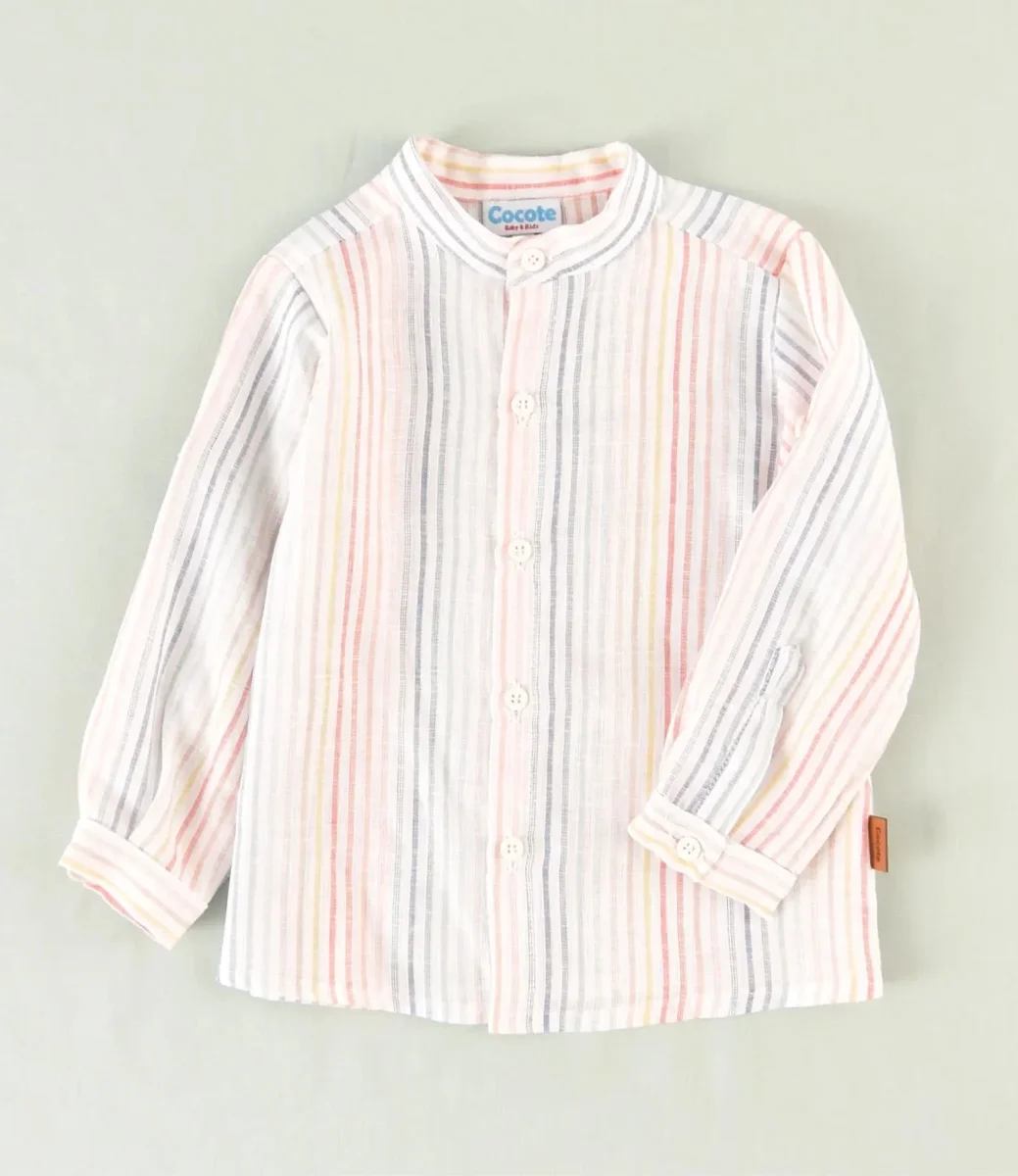 Camisa niño de rayas - Imagen 2