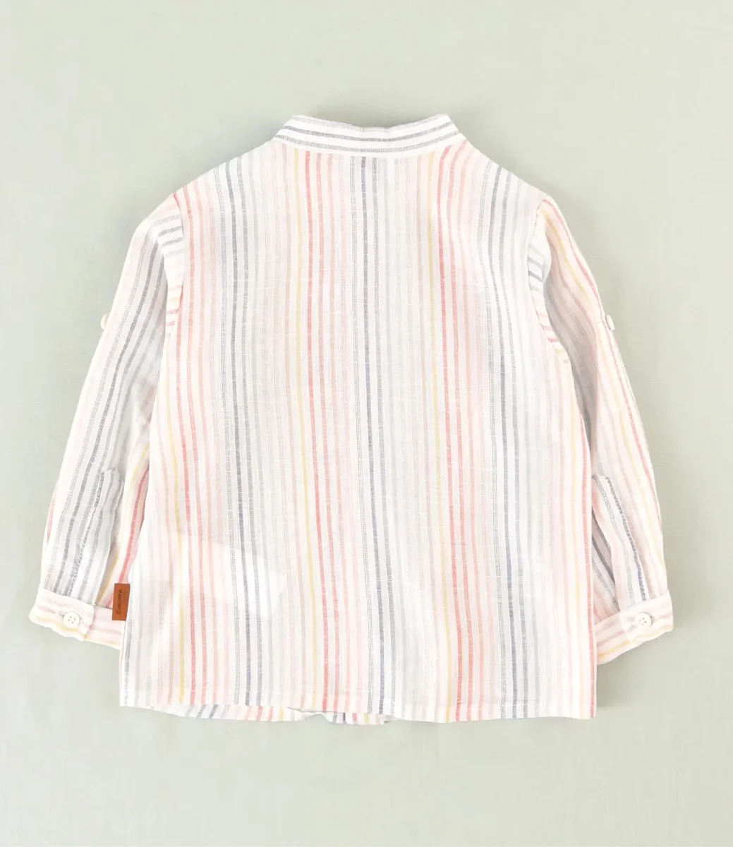 Camisa niño de rayas - Imagen 3