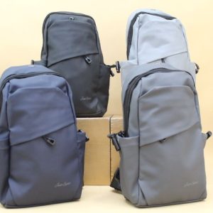 Bandolera poli piel cruzada