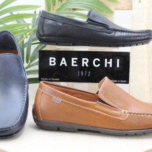 Zapato Baerchi todo en piel ,100% fabricación Española, ref7901