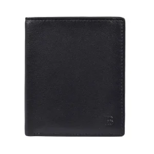 Cartera MIGUEL BELLIDO · Billetero sin Monedero · En Piel · RFID · Color Negro