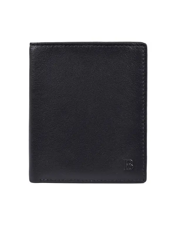 Cartera MIGUEL BELLIDO · Billetero sin Monedero · En Piel · RFID · Color Negro - Imagen 2