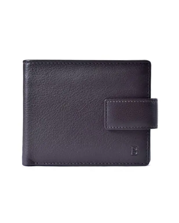 Cartera MIGUEL BELLIDO · Billetero con Monedero · En Piel · RFID · Color Negro - Imagen 3