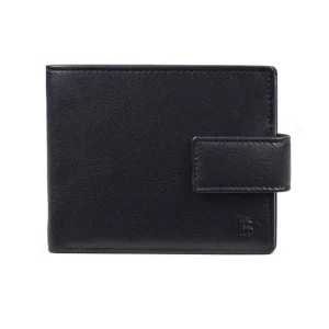 Cartera MIGUEL BELLIDO · Billetero con Monedero · En Piel · RFID · Color Negro