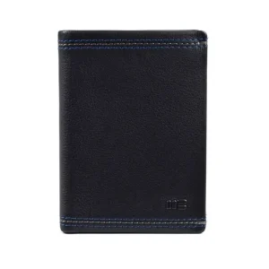 Cartera MIGUEL BELLIDO · Billetero sin Monedero · En Piel · RFID · Color Negro