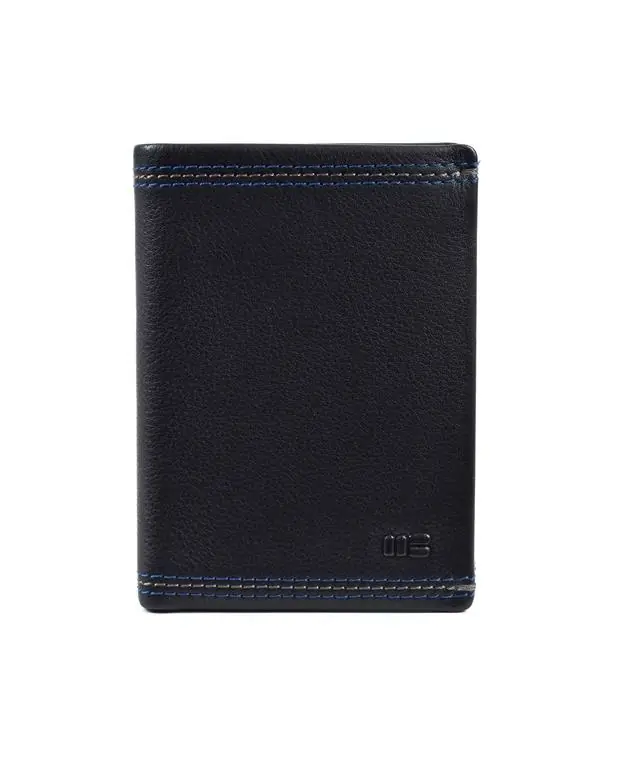 Cartera MIGUEL BELLIDO · Billetero sin Monedero · En Piel · RFID · Color Negro - Imagen 2