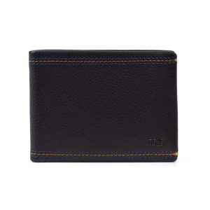 Cartera MIGUEL BELLIDO · Billetero sin Monedero · En Piel · RFID · Color Negro
