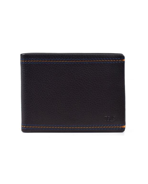 Cartera MIGUEL BELLIDO · Billetero sin Monedero · En Piel · RFID · Color Negro - Imagen 2