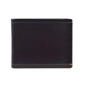 Cartera MIGUEL BELLIDO · Billetero sin Monedero · En Piel · RFID · Color Negro