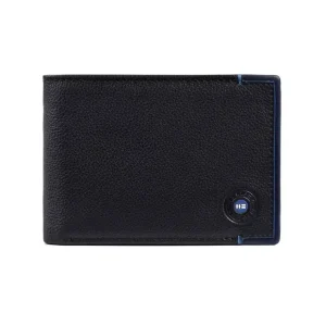 Cartera MIGUEL BELLIDO · Billetero con Monedero · En Piel · RFID · Color Negro y Marrón