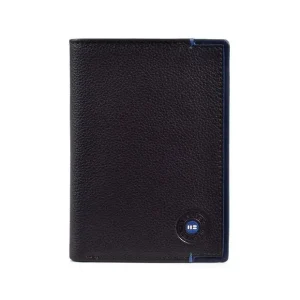 Cartera MIGUEL BELLIDO · Billetero sin Monedero · En Piel · RFID · Color Negro y Marrón