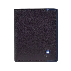Cartera MIGUEL BELLIDO · Billetero sin Monedero · En Piel · RFID · Color Negro y Marrón