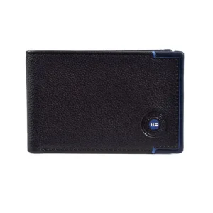 Cartera MIGUEL BELLIDO · Billetero sin Monedero · En Piel · RFID · Color Negro y Marrón