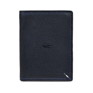 Cartera MIGUEL BELLIDO · Billetero sin Monedero · En Piel · RFID · Color Negro y Marrón