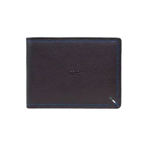 Cartera MIGUEL BELLIDO · Billetero sin Monedero · En Piel · RFID · Color Negro y Marrón